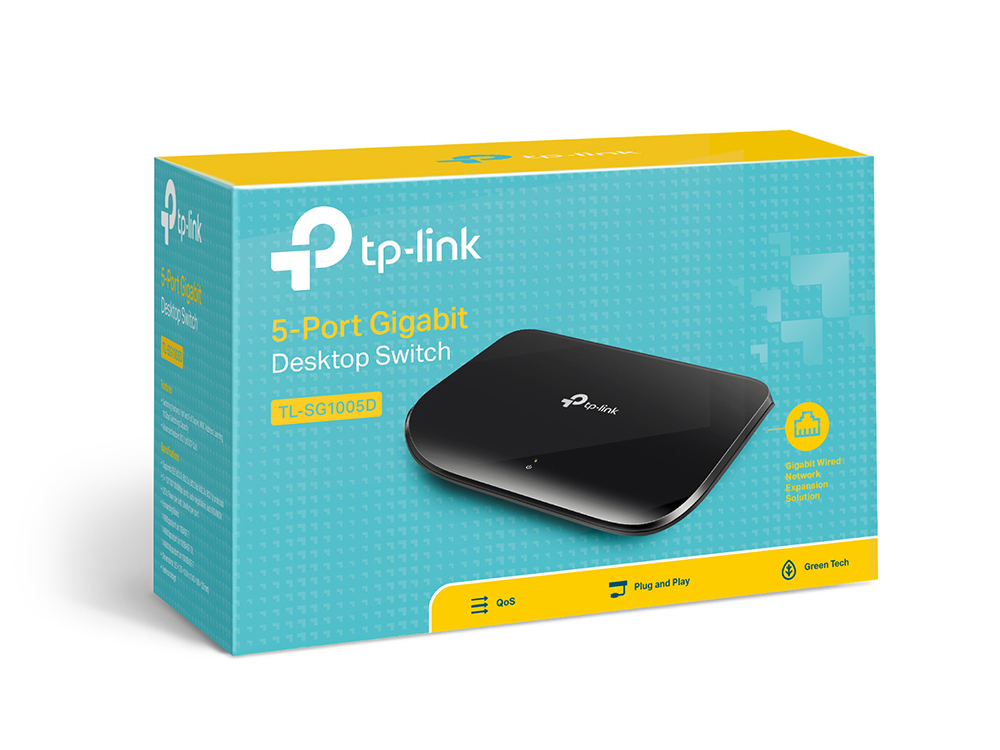 TP-Link TL-SG 1005D TP-Link TL-SG 1005D