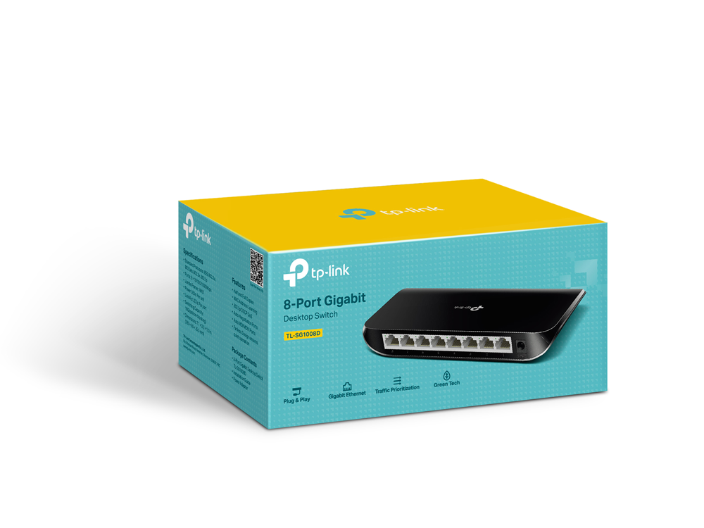 TP-Link TL-SG 1008D