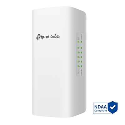 TP-Link 5-Port Gigabit Smart Switch with 1-Port PoE++ In and 4-Port PoE+ Out(Indoor & Outdoor)