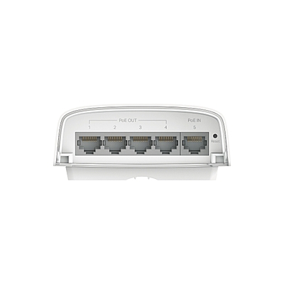 TP-Link 5-Port Gigabit Smart Switch with 1-Port PoE++ In and 4-Port PoE+ Out(Indoor & Outdoor)