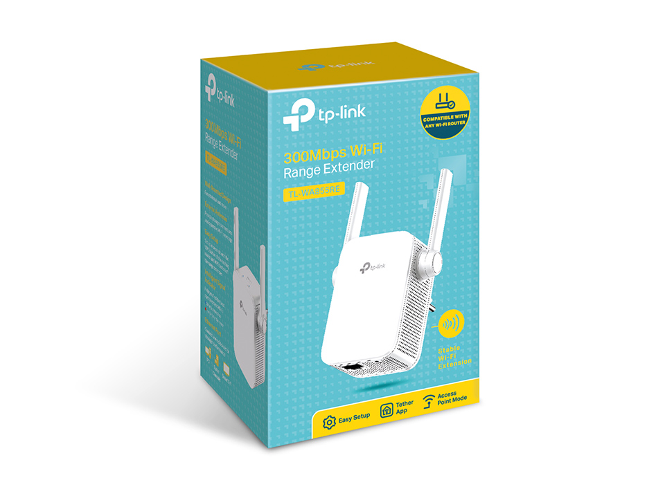 TP-Link Wi-Fi Range Extender TL-WA855RE TP-Link Wi-Fi Range Extender TL-WA855RE
