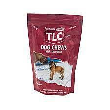 TLC DOG CHEWS BEEF 250G