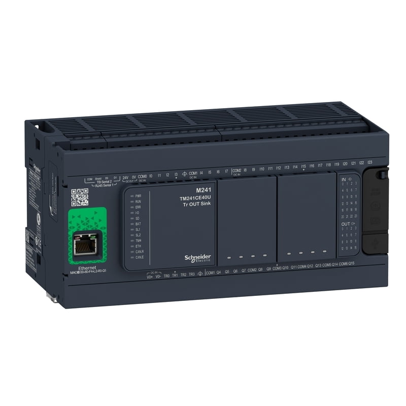 ПЛК TM241C24R