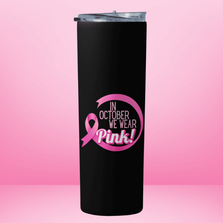 Breast Cancer Awareness Tumblers