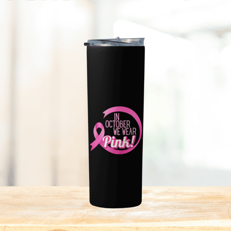 Breast Cancer Awareness Tumblers