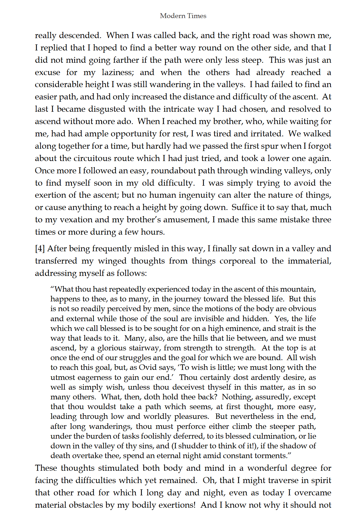 Modern Times READER: Traditio Nostra III