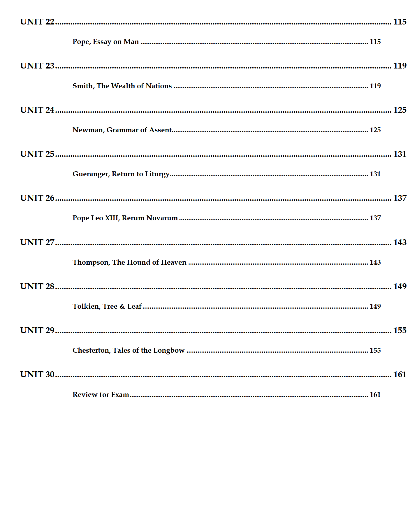 Modern Times WORKBOOK: Traditio Nostra III