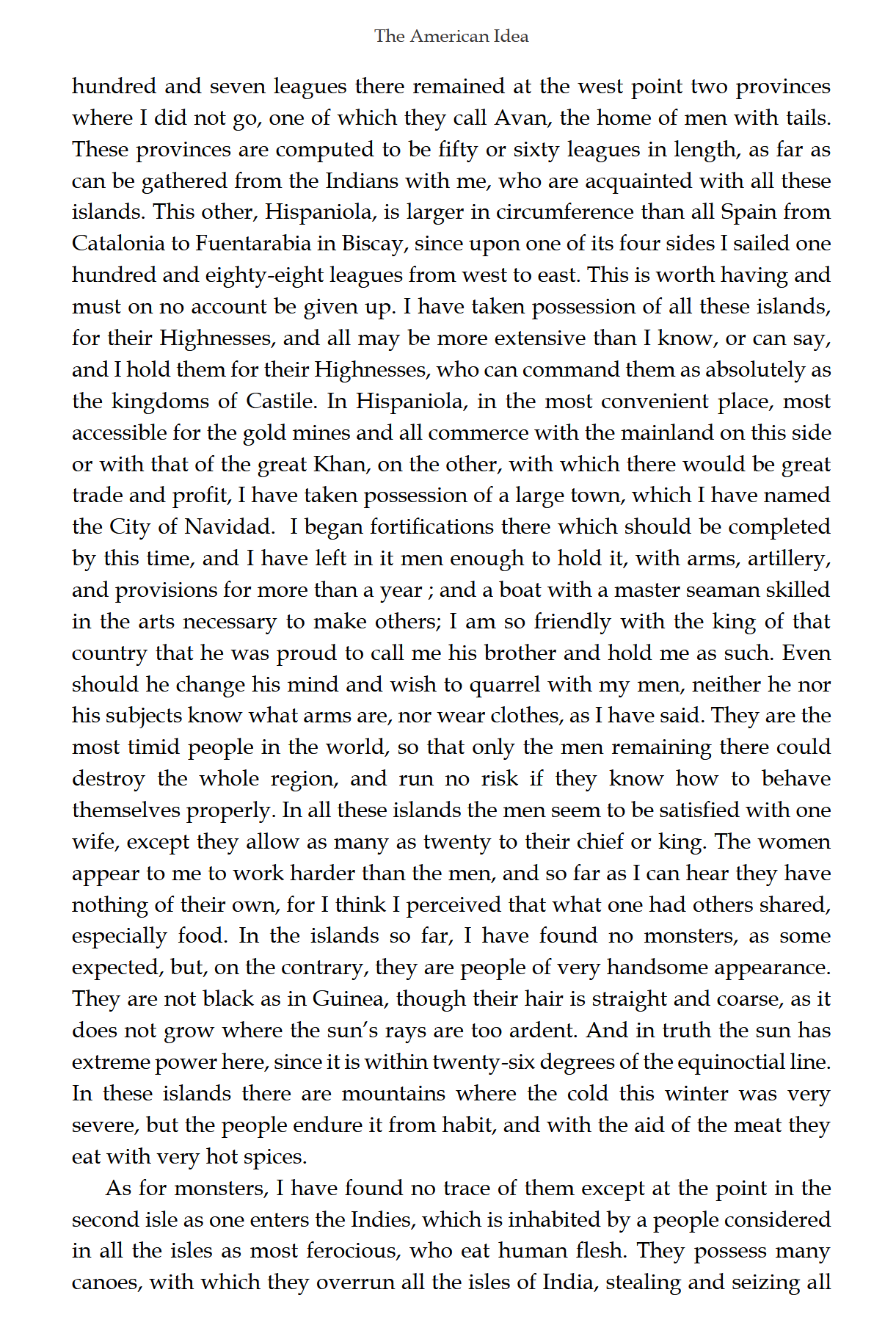 The American Idea READER: Traditio Nostra IV