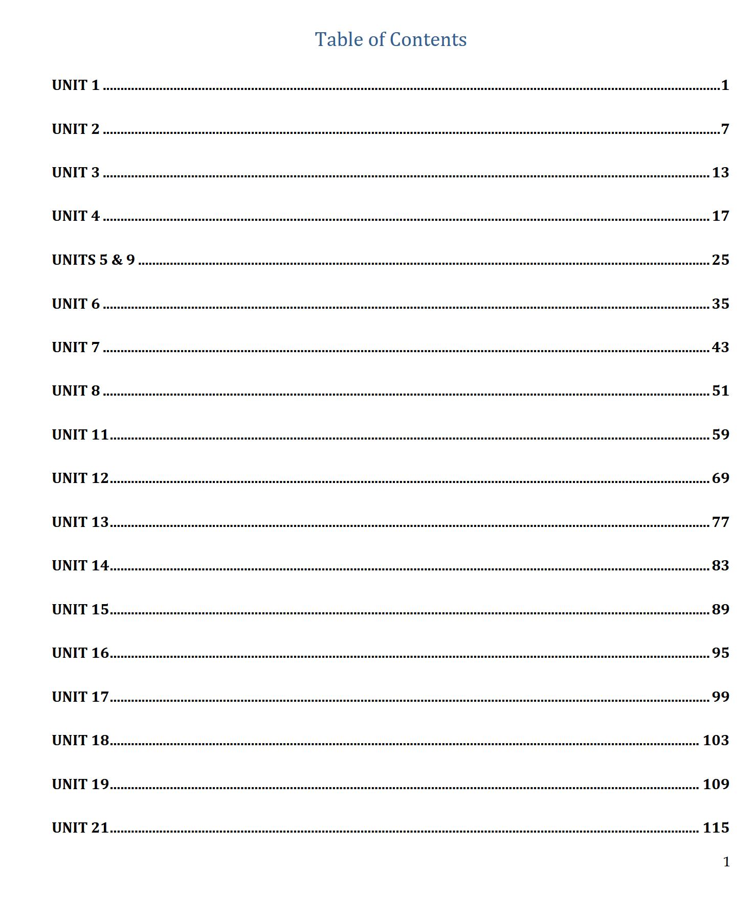 The American Idea Workbook: Traditio Nostra IV