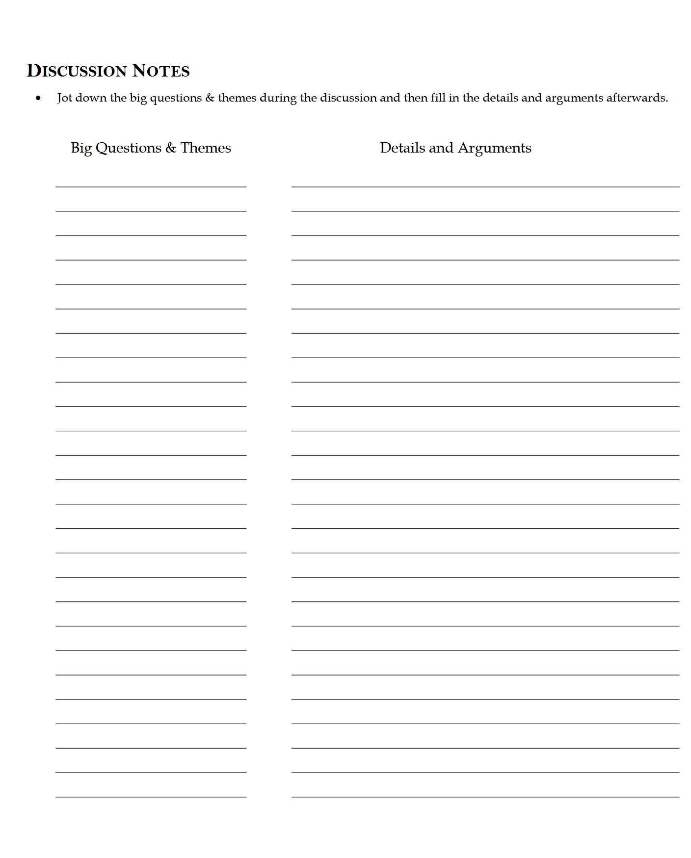The American Idea Workbook: Traditio Nostra IV