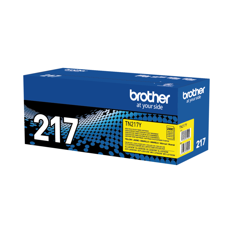 Toner Brother TN-217Y Yellow