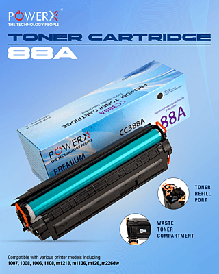 Power X 88A Easy Refill Toner Cartridge