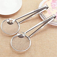 2IN1 FOOD TONG WITH OIL STRAINER FILTER SPOON FILTER CLIP WITH COLANDER 2IN1 FOOD TONG WITH OIL STRAINER FILTER SPOON FILTER CLIP WITH COLANDER
