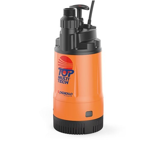 TOP Multi-Tech 5 110V Automatic Cistern Pump With Pressure Tank & Tee TOP Multi-Tech 5 110V Automatic Cistern Pump With Pressure Tank & Tee