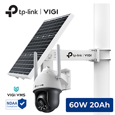 TP-Link VIGI 4G Full Colour PT Solar Kit, SP6020, C540-4G(4MM) TP-Link VIGI 4G Full Colour PT Solar Kit, SP6020, C540-4G(4MM)