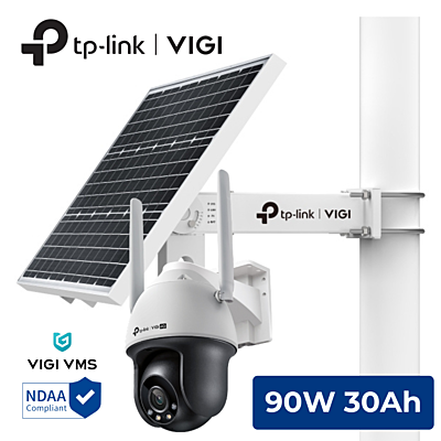 TP-Link VIGI 4G Full Colour PT Solar Kit, SP9030, C540-4G(4MM)