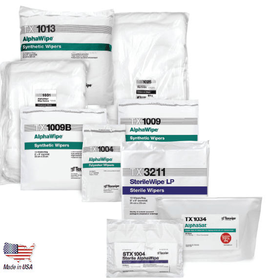 WIPE POLITEK 100% POLIESTER MAXCLEAN 4" X 4" C/150 PZAS