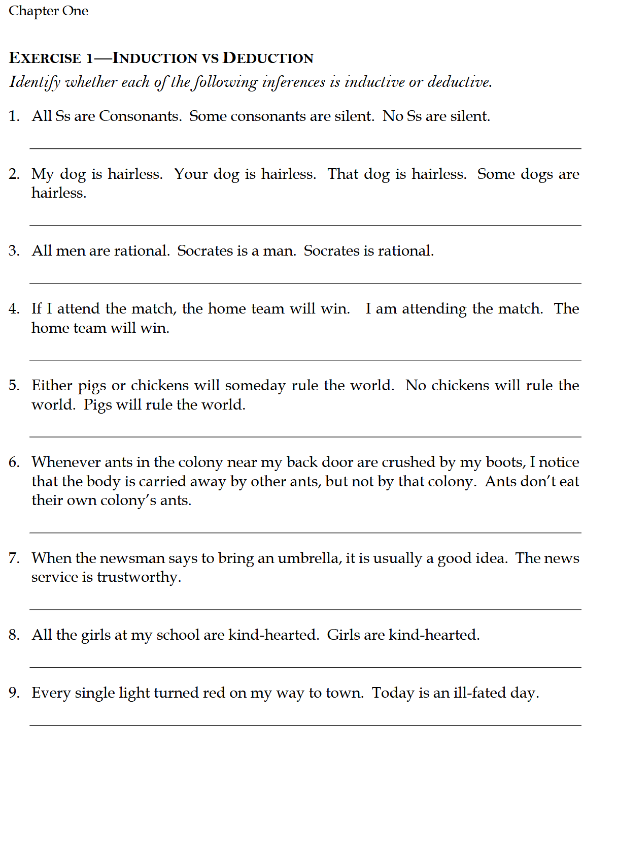 Advanced Logic Workbook: Trivium Studies II