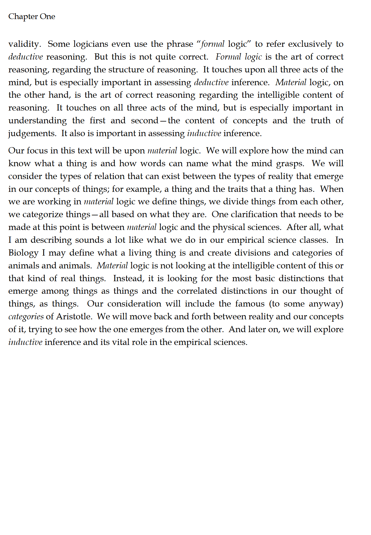 Advanced Logic Workbook: Trivium Studies II