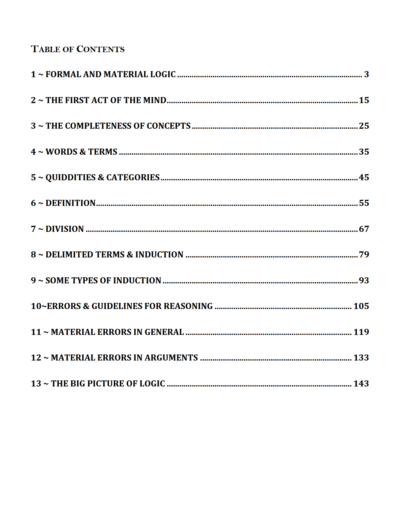 Advanced Logic Workbook: Trivium Studies II