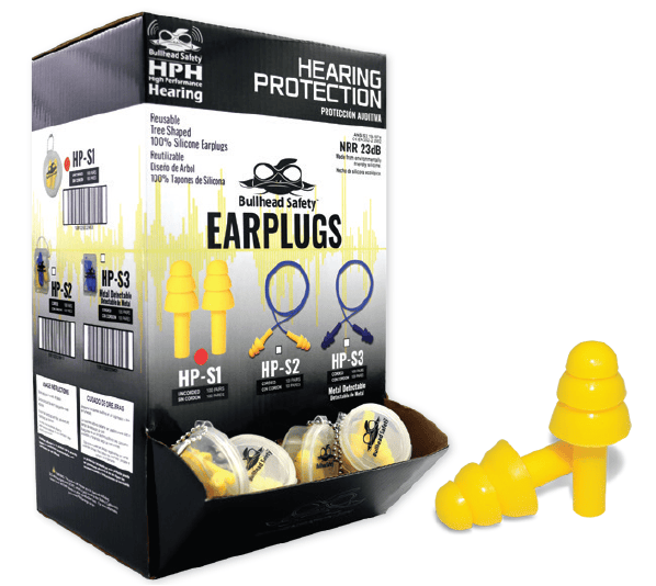 TAPON AUDITIVO REUSABLE SIN CORDON C/100PZA