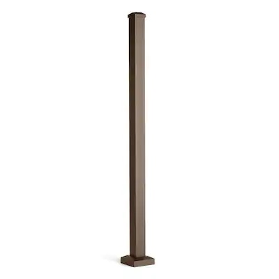 TREX 2.5" Signature Post w/ Cap and Skirt-Horizontal TREX 2.5" Signature Post w/ Cap and Skirt-Horizontal