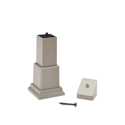TREX Transcend Railing Adjustable Foot Block TREX Transcend Railing Adjustable Foot Block