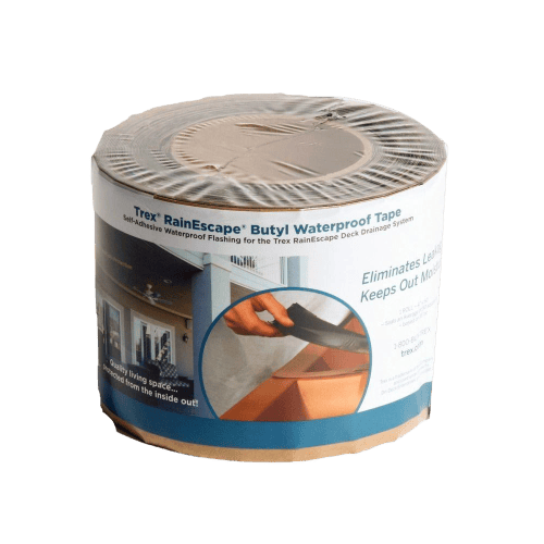 TREX RainEscape-4" X 50' Tape TREX RainEscape-4" X 50' Tape
