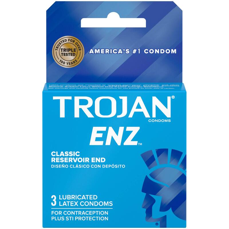 TROJAN PREMIUM LIGHT BLUE LUBRICATED TROJAN PREMIUM LIGHT BLUE LUBRICATED