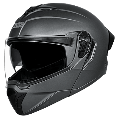 STUDDS TROOPER GUN GREY D/V (L)
