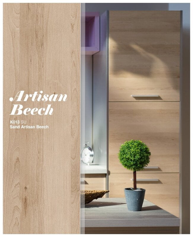 KRONODESIGN STANDARD-TRUFFLE ARTISAN BEECH/3/4"/5x8FT