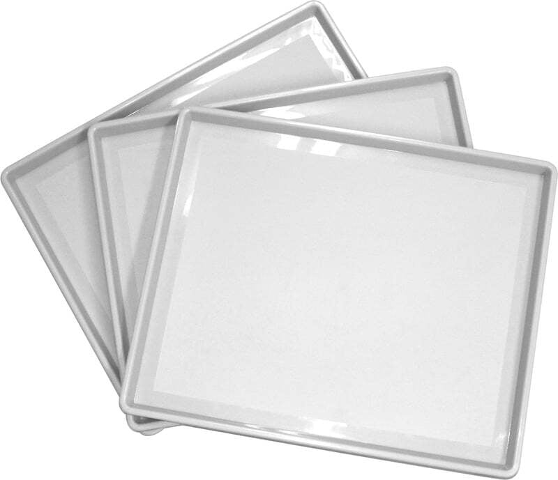 Deluxe Ice Bucket Tray White - 24/Case Deluxe Ice Bucket Tray White - 24/Case