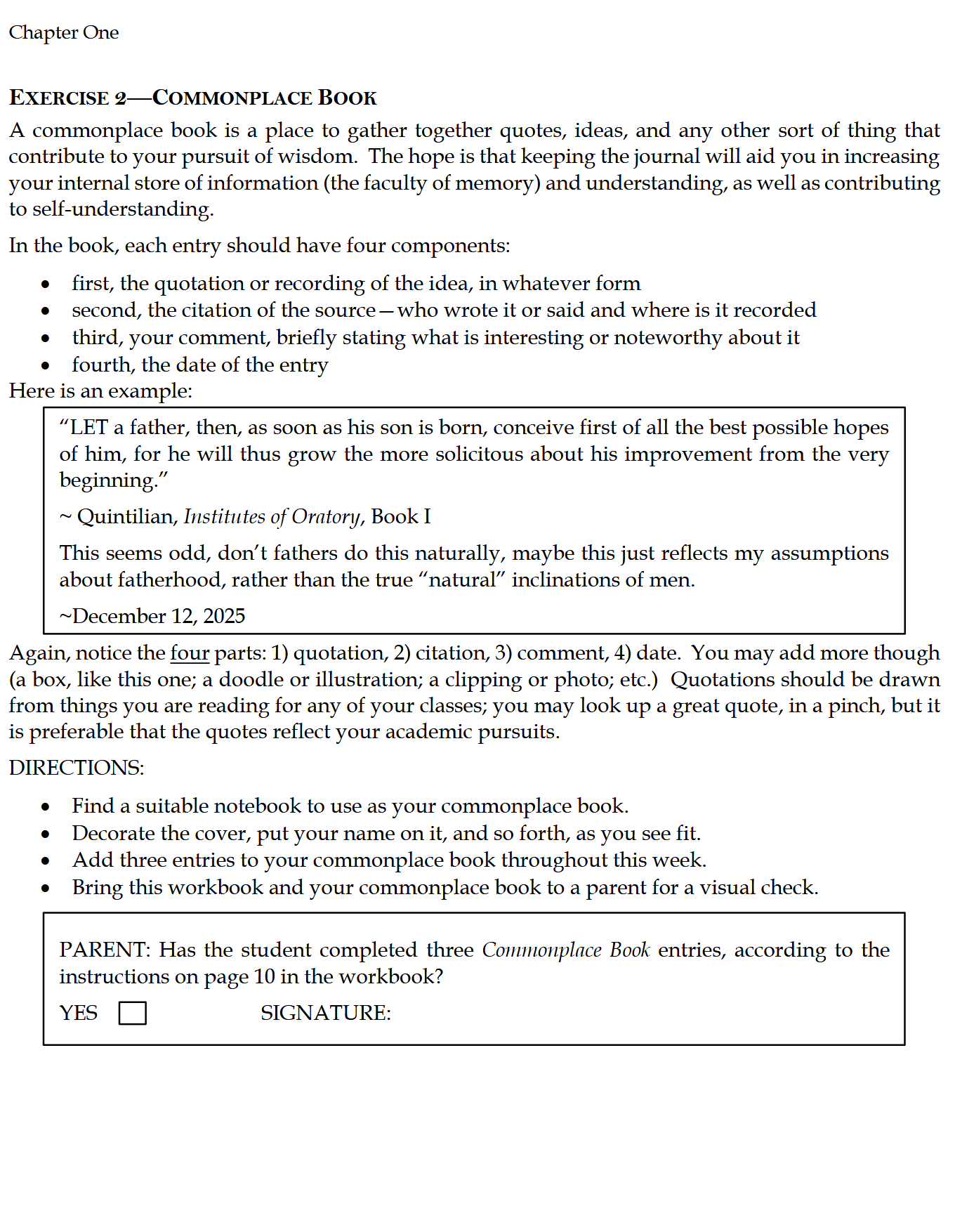 Rhetoric Workbook: Trivium Studies II Rhetoric Workbook: Trivium Studies II