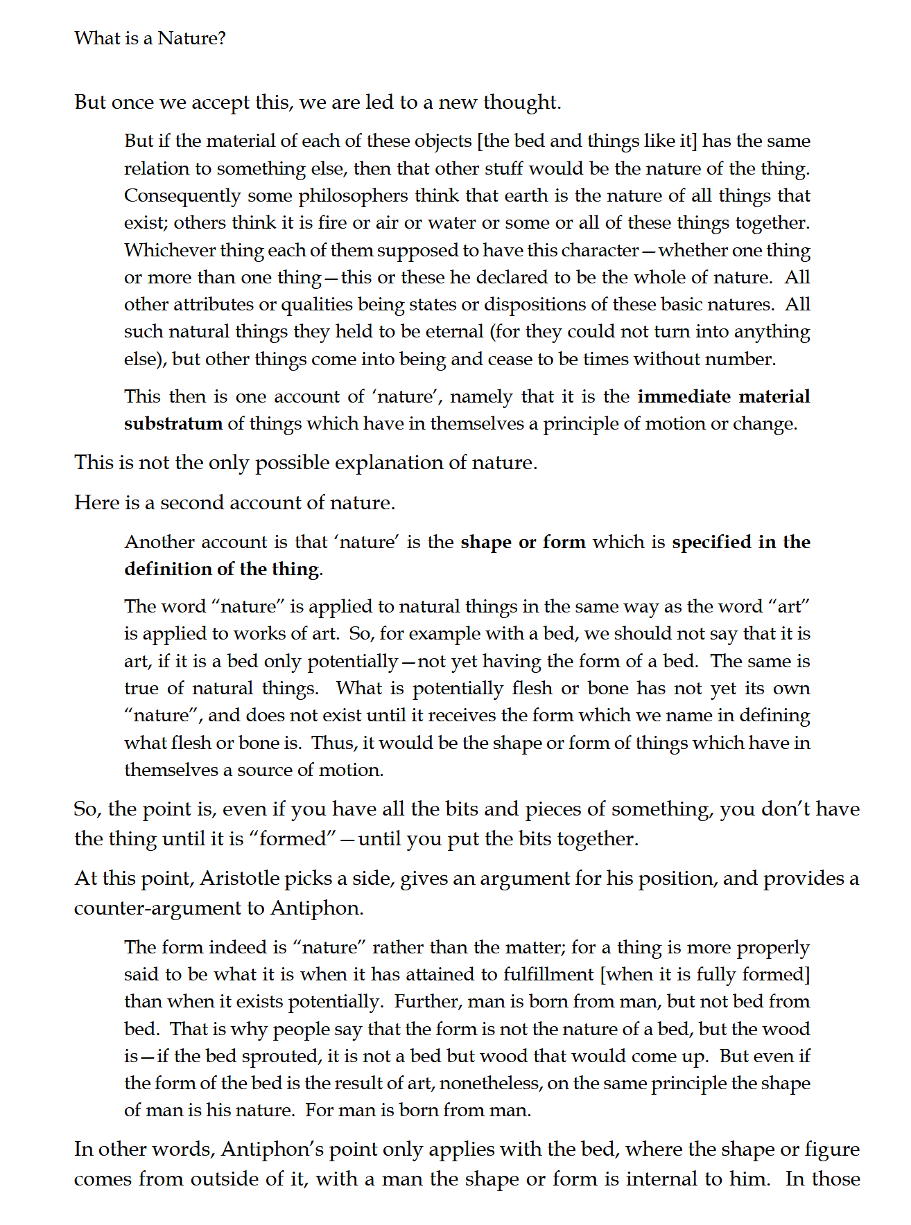 Nature, Man, & Science READER: Trivium Studies 3 Nature, Man, & Science READER: Trivium Studies 3