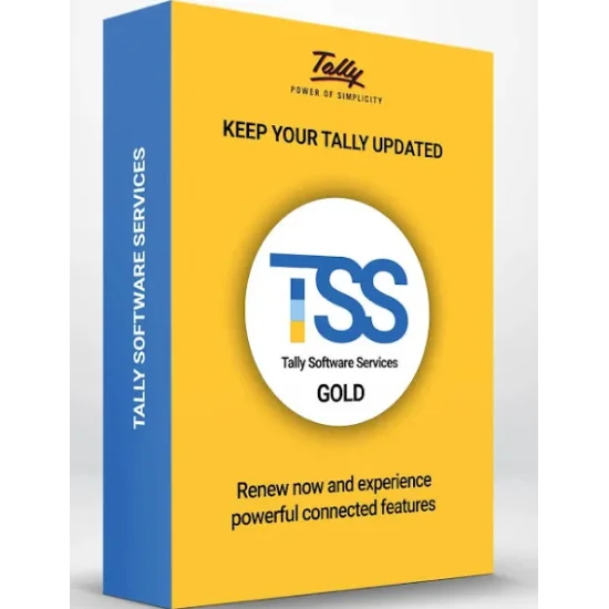 Tally Prime TSS - Gold