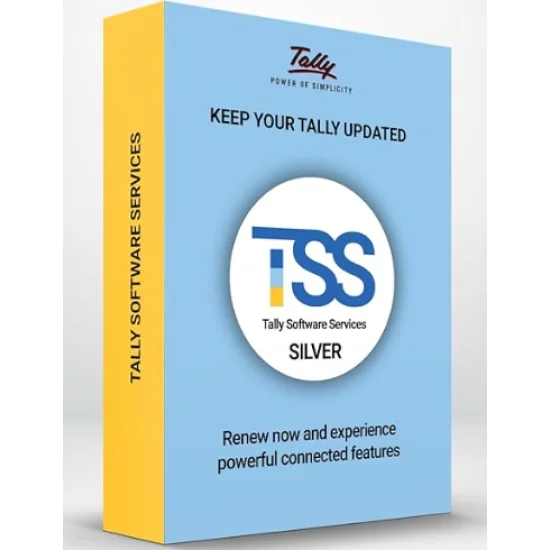 Tally Prime TSS - Silver International
