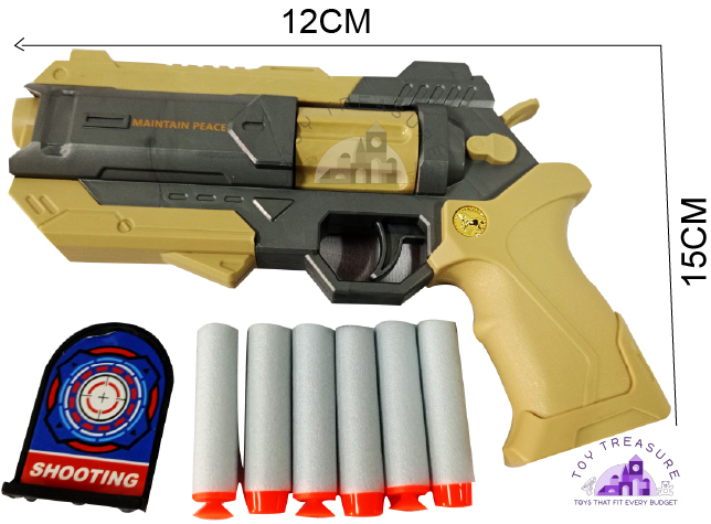 Soft bullet Gun