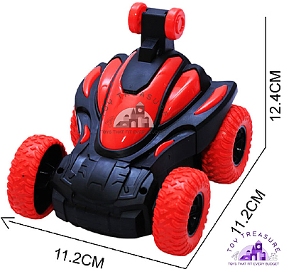 Turn over stunt car