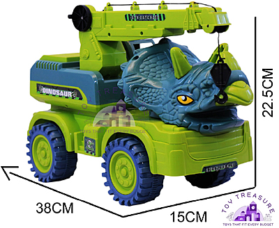 Dinosaur Towing Truck