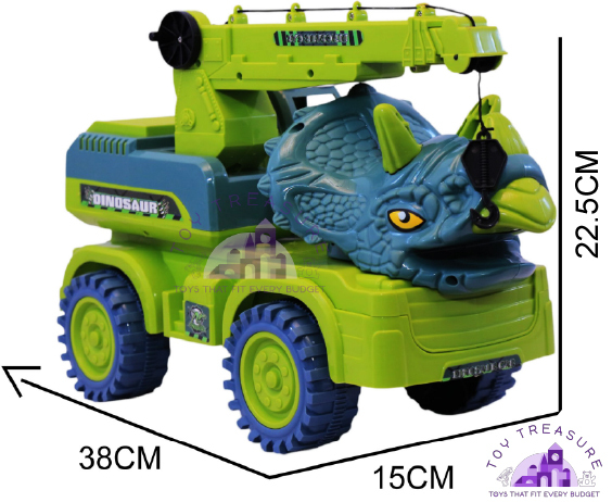 Dinosaur Towing Truck