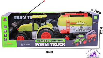RC Farm Truck