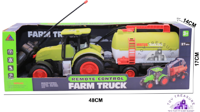 RC Farm Truck
