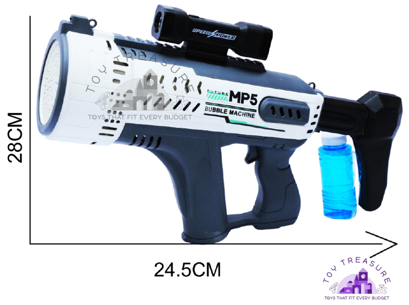 Automatic Bubble Gun Automatic Bubble Gun