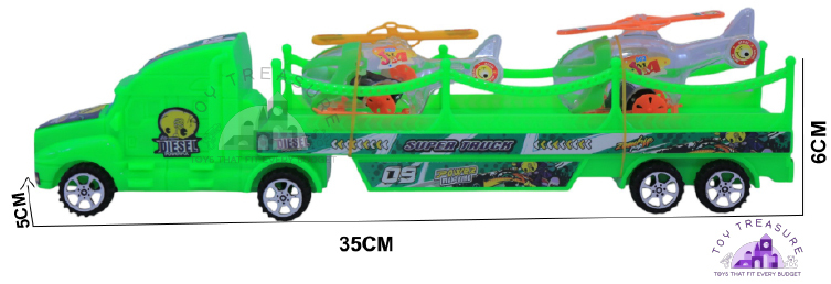 Small trailer truck