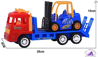Carrier truck
