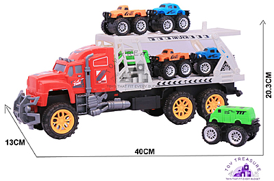 Carrier Truck with small trucks