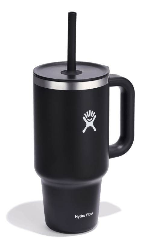 TT32PS001 | 32 OZ ALL AROUND TRAVEL TUMBLER BLACK - | | | | | HYDROFLASK