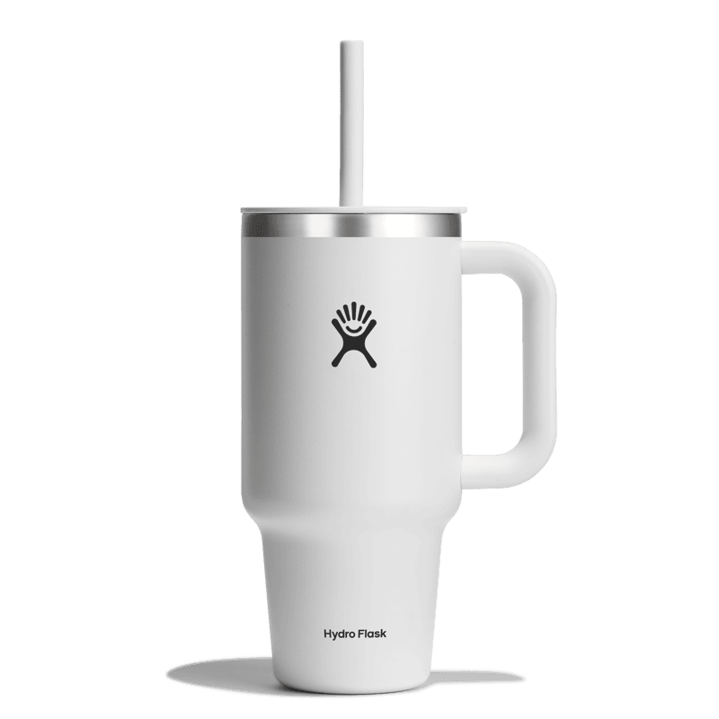 TT32PS110 | 32 OZ ALL AROUND TRAVEL TUMBLER WHITE - | | | | | HYDROFLASK