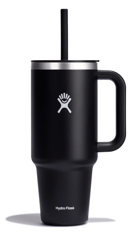 TT40PS001 | 40 OZ ALL AROUND TRAVEL TUMBLER BLACK - | | | | | HYDROFLASK
