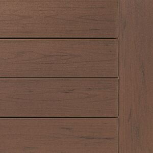 TimberTech Brown Oak Composite decking boards TimberTech Brown Oak Composite decking boards